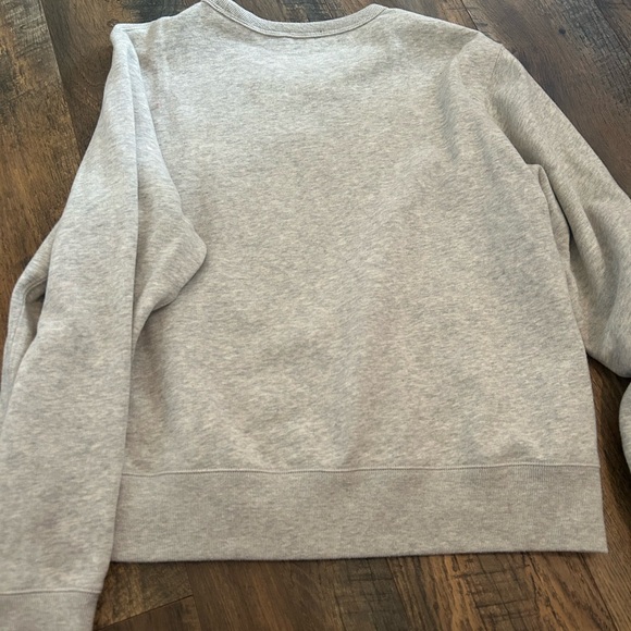 Ralph Lauren Light Gray Polo Sweatshirt - Picture 2 of 3